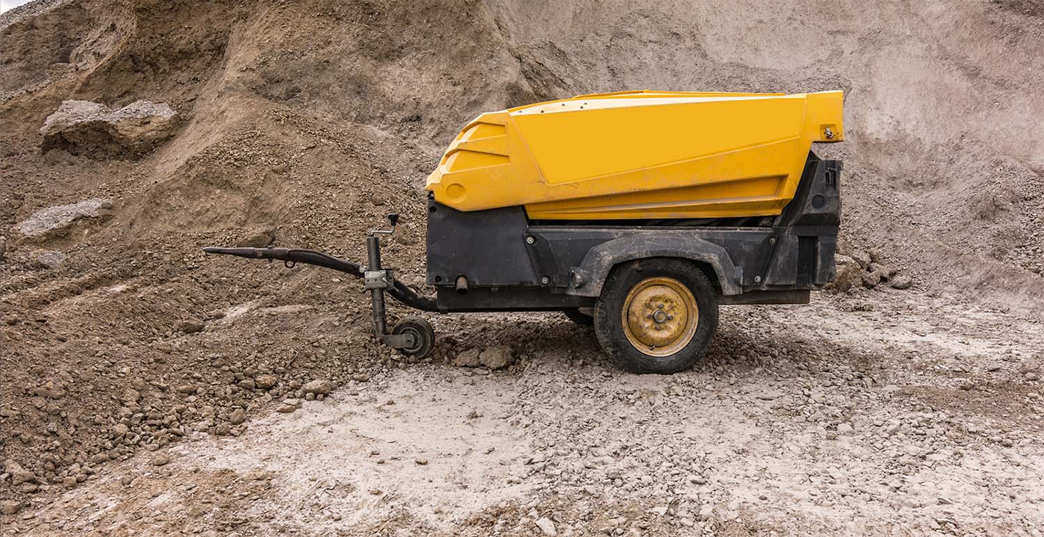 yellow generator
