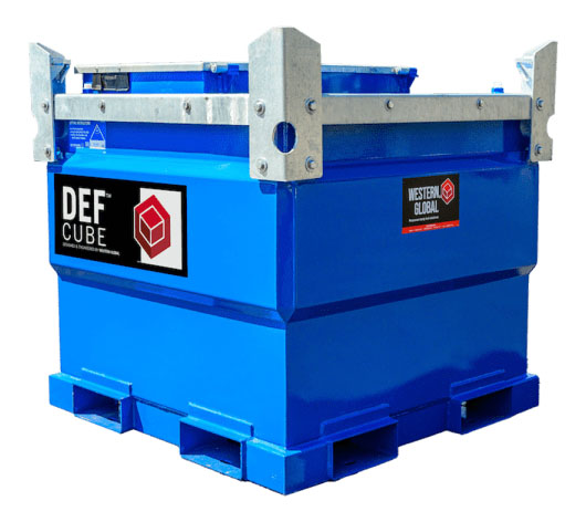 Fuel Storage Square Unit blue