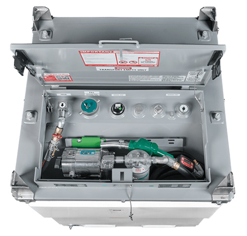 Fuel Storage Square Unit top