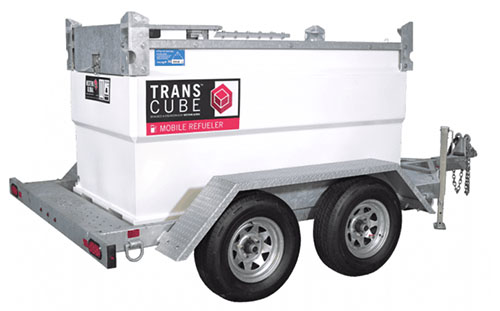 Mobile Fuel Storage Unit