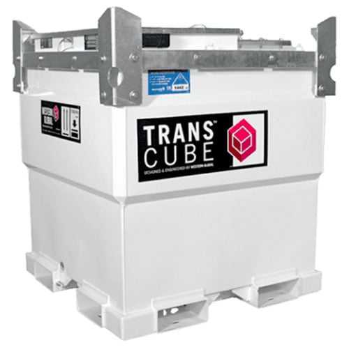 Fuel Storage Square Unit white