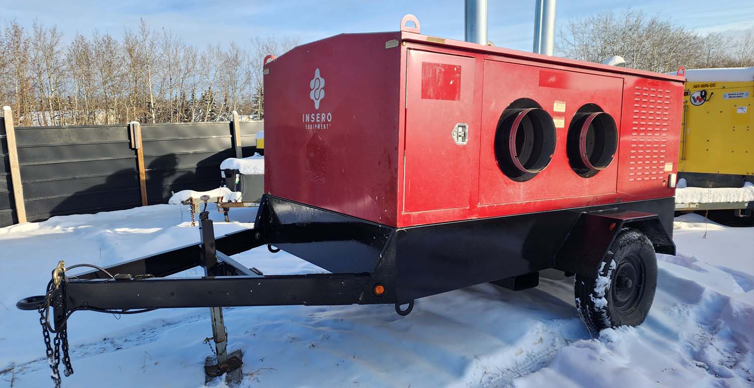 read indirect-fired heater