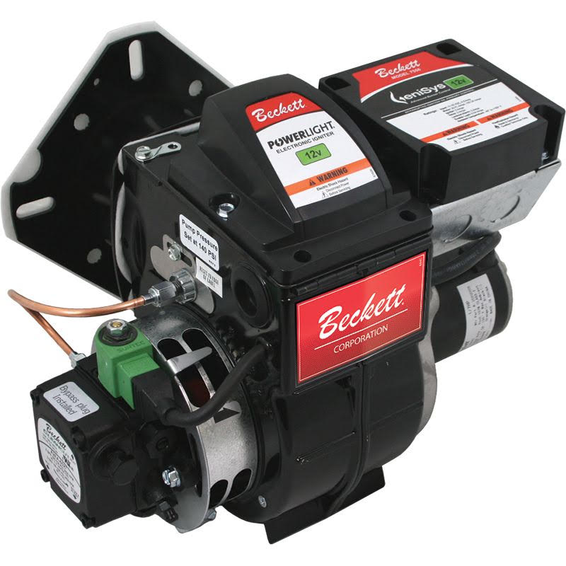 Beckett Burner Assembley