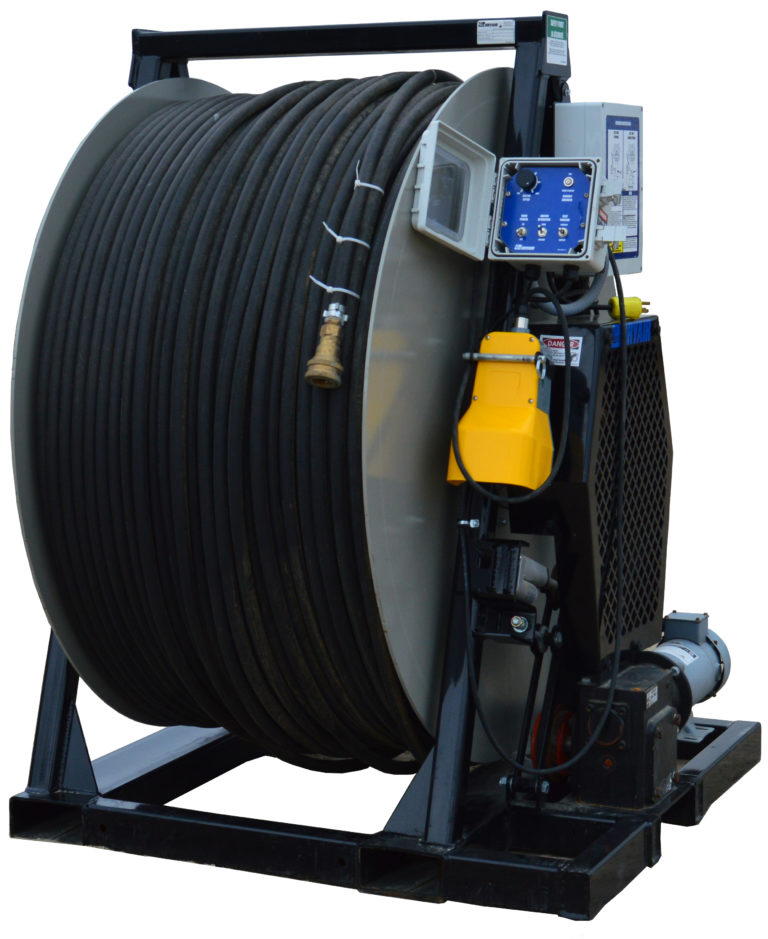 HRV4000-6000 Dry Air Hose Reel