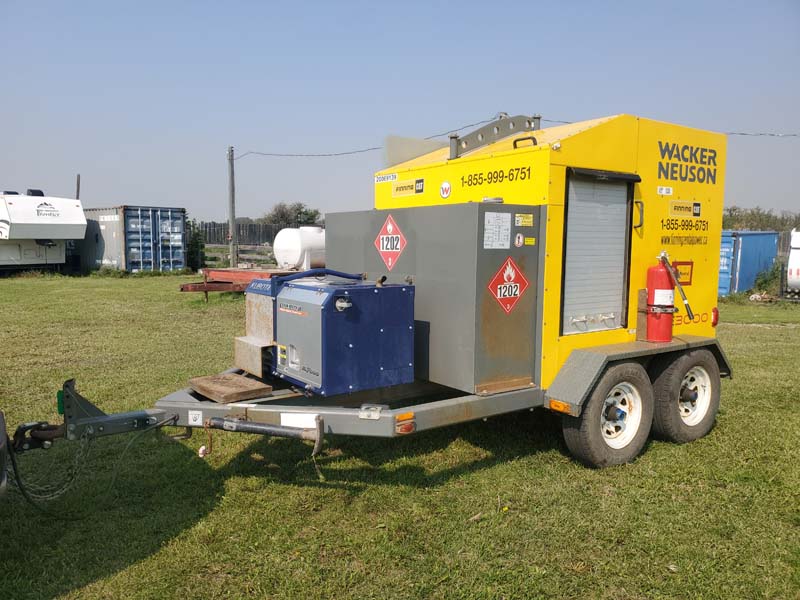 Wacker Neuson generator