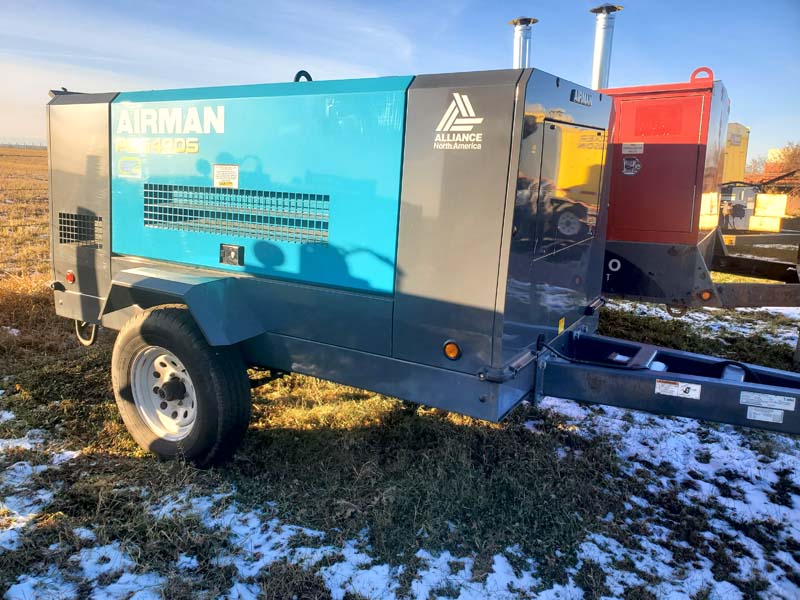 blue Airman PDS4005 side view