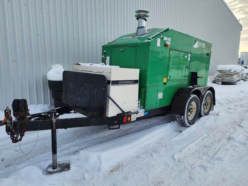 green thaw heater