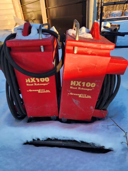 hx100 heater