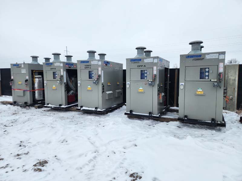 Dryair heaters