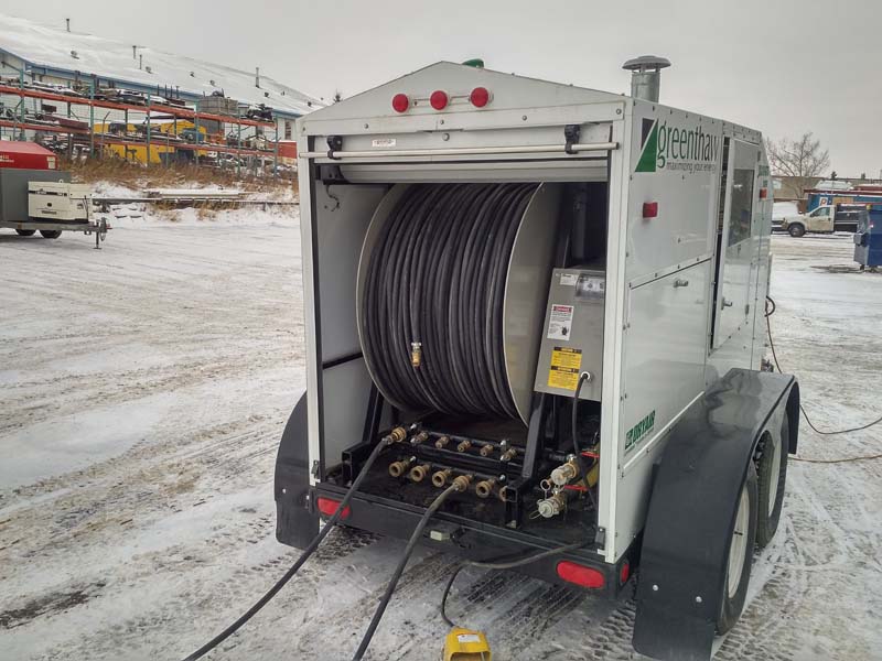 greenthaw compressor