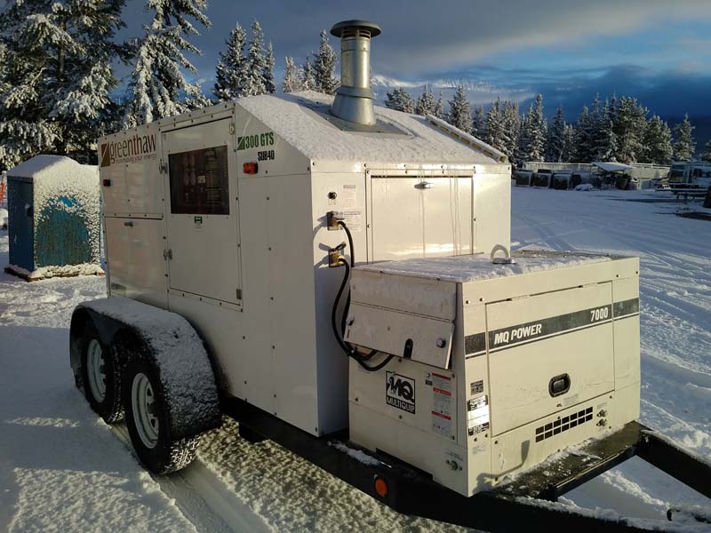 greenthaw compressor front view