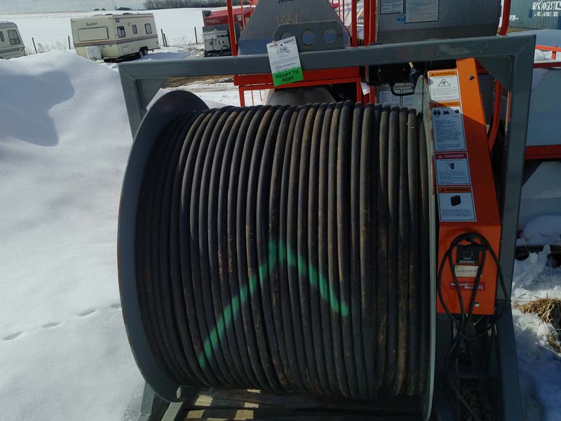 compressor hose close up image