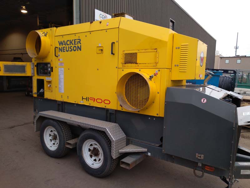 wacker neuson h1900 side view