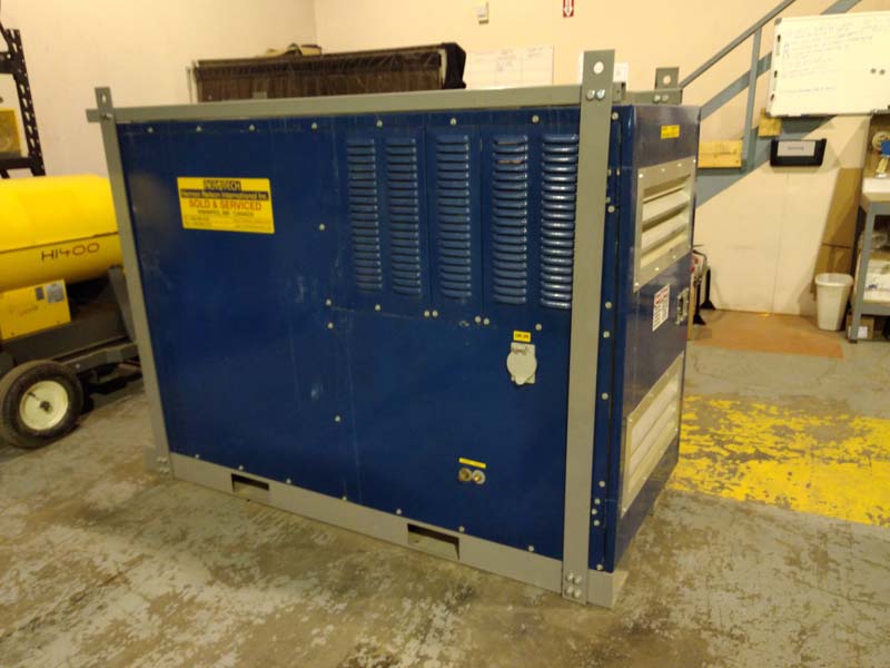 blue generator
